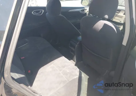 2013 Nissan Sentra Sv from USA, damaged, VIN 1N4AB7AP3DN906354